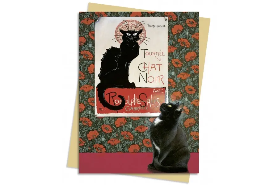 obrazek 1 Pakiet kartek na życzenia (Gabrielle and the Nouveau Poster) - Flame Tree Publishing