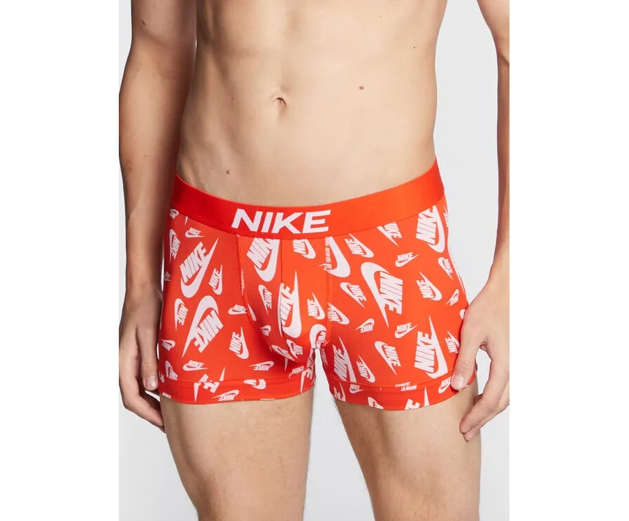 obrazek 1 Nike Bokserki 000PKE1159 Pomarańczowy
