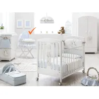 Zdjęcie Elegancka kołyska dla niemowlaka - Italbaby