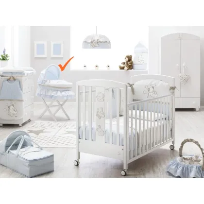 Zdjęcie Elegancka kołyska dla niemowlaka - Italbaby