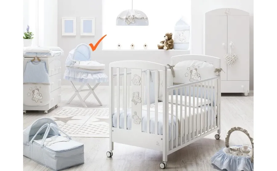 obrazek 1 Elegancka kołyska dla niemowlaka - Italbaby