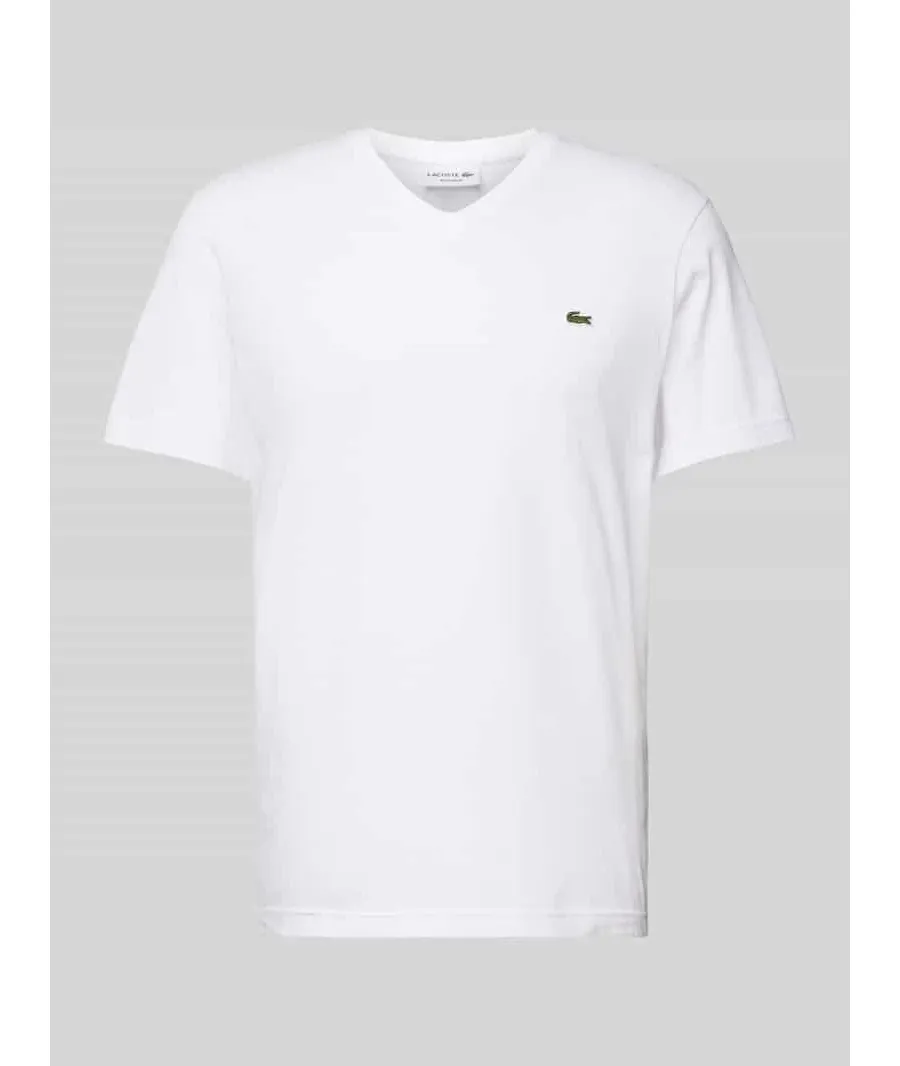 obrazek 1 T-shirt z naszywką z logo