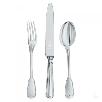 Zdjęcie Posrebrzany zestaw sztućców dla dziecka - Zaramella Argenti