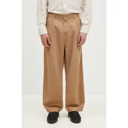 Zdjęcie Carhartt WIP spodnie bawełniane OG Single Knee Pant kolor zielony proste I033754.2FS4J