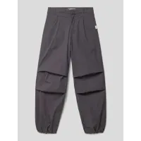 Zdjęcie Spodnie w jednolitym kolorze