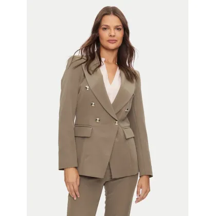 Zdjęcie Maryley Marynarka 24IB139/43WO Brązowy Regular Fit