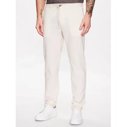 Zdjęcie Lindbergh Spodnie materiałowe 30-008003 Beżowy Tapered Fit