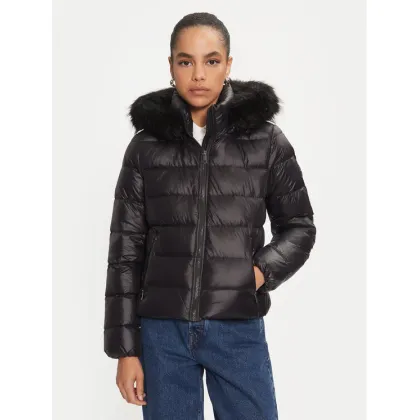 Zdjęcie Tommy Hilfiger Kurtka puchowa WW0WW43520 Czarny Regular Fit