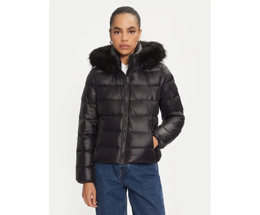 obrazek 1 Tommy Hilfiger Kurtka puchowa WW0WW43520 Czarny Regular Fit