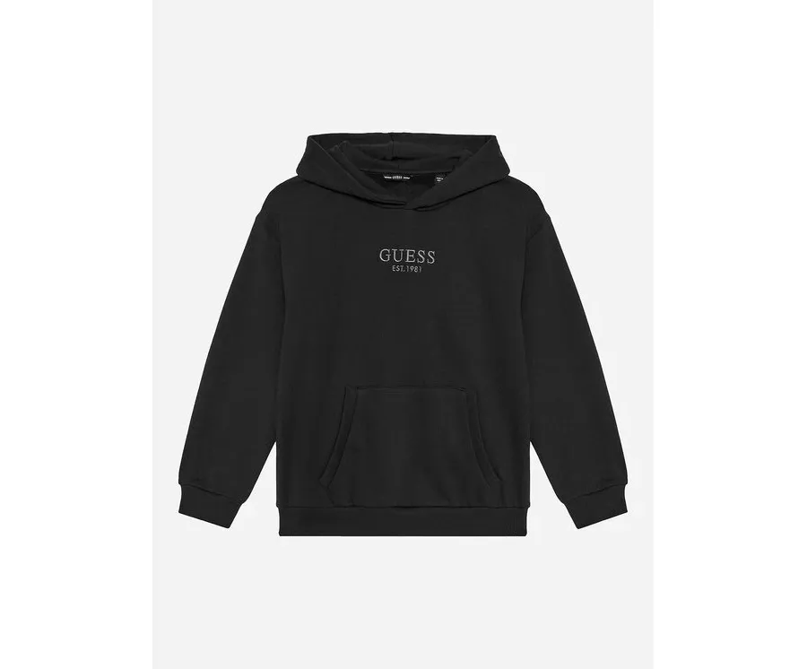 obrazek 1 Guess Bluza L4BQ29 KAV33 Czarny Regular Fit