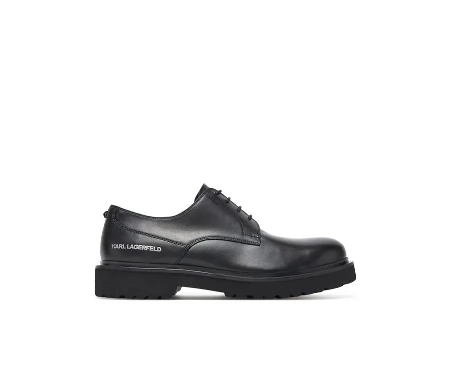 obrazek 1 KARL LAGERFELD Oxfordy Kontest II KL12425 Czarny