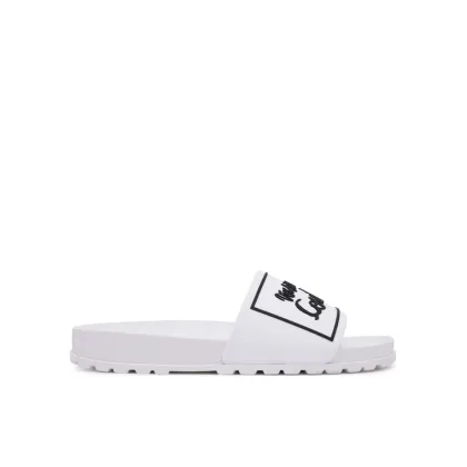 Zdjęcie Versace Jeans Couture Klapki 78VA3SQ2 Biały