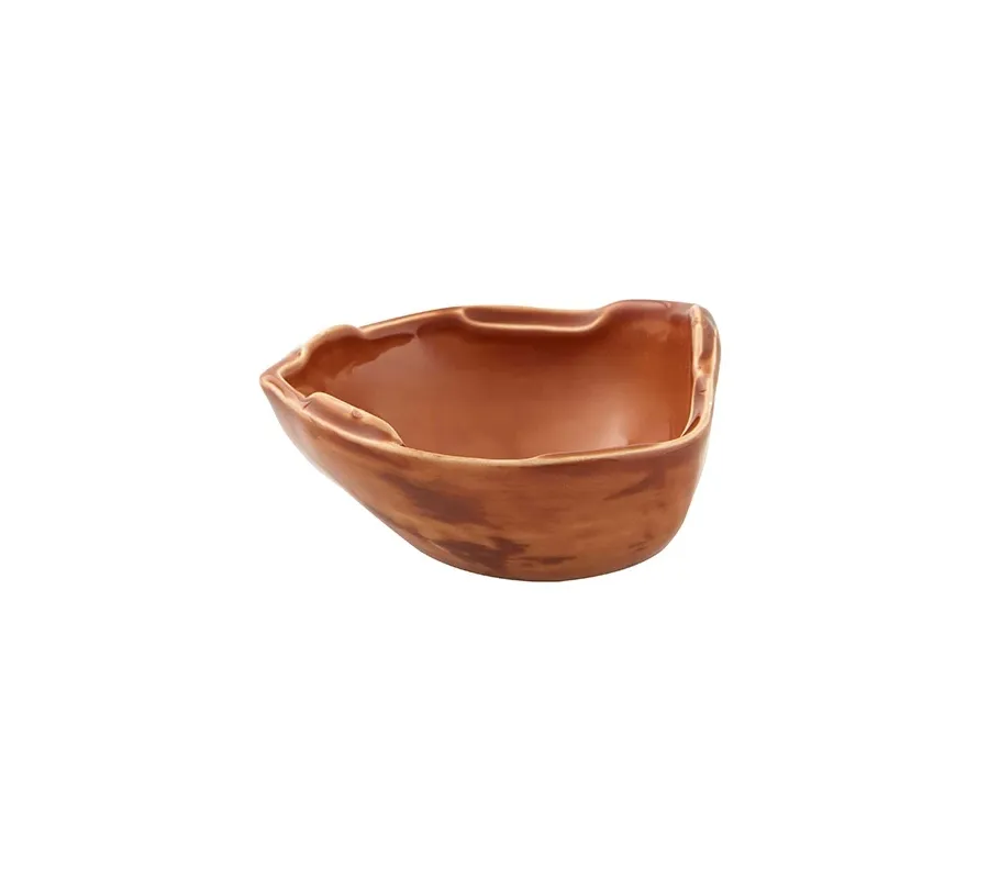 obrazek 2 Ceramiczne pudełko w kształcie orzecha laskowego - Bordallo Pinheiro