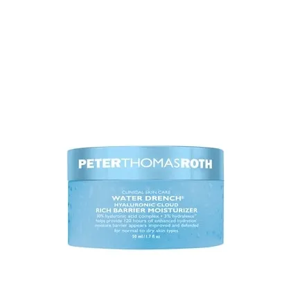 Zdjęcie Peter Thomas Roth Water Drench® Hyaluronic Cloud Rich Barrier Moisturizer Krem na noc 50 ml