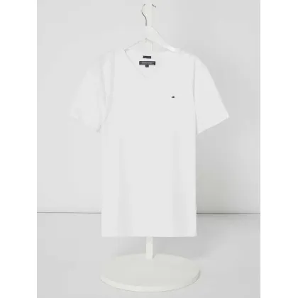 Zdjęcie T-shirt z wyhaftowanym logo