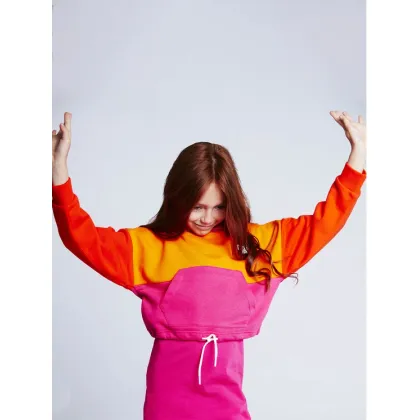 Zdjęcie DKNY Sukienka codzienna D32879 S Różowy Regular Fit