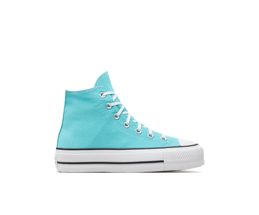 obrazek 1 Converse Trampki Chuck Taylor All Star Lift A07570C Niebieski