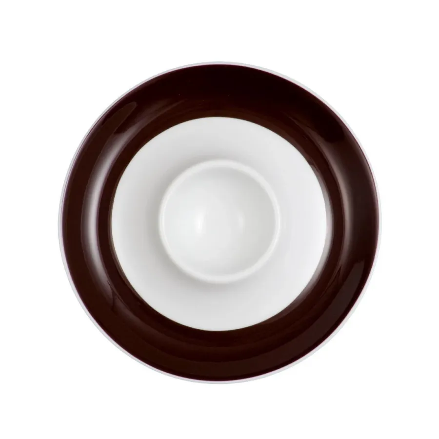 obrazek 2 Piękny porcelanowy talerzyk na jajko w stylu nowoczesnym - Seltmann Weiden