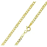 Picture Stylish flat chain, cm.50