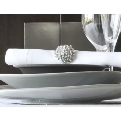 Picture Elegant Pitone napkin ring