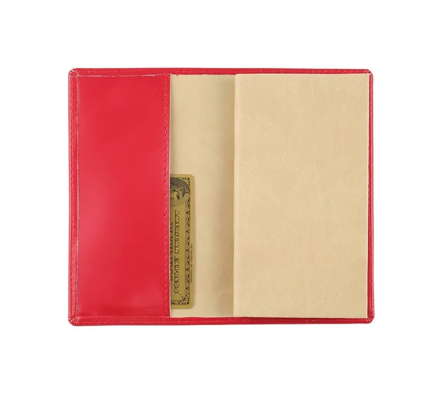 obrazek 12 Kieszonkowy planer + kalendarz 8x15 cm ze skóry ekologicznej