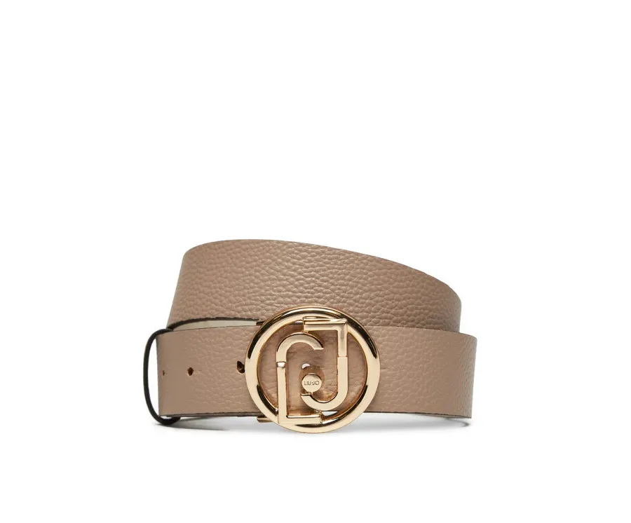 Liu Jo Pasek Damski Ecs Hips Belt 3.5 AF4207 E0037 Beżowy