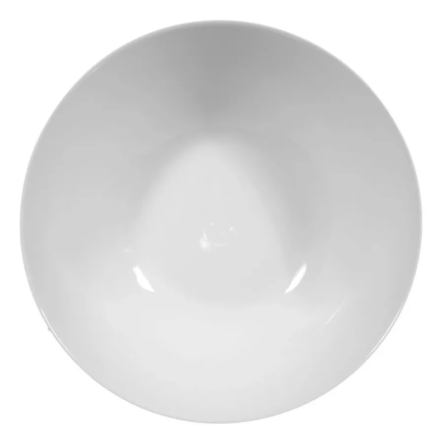 obrazek 3 Luksusowa biała porcelanowa miska 25,5 cm w stylu nowoczesnym - Seltmann Weiden