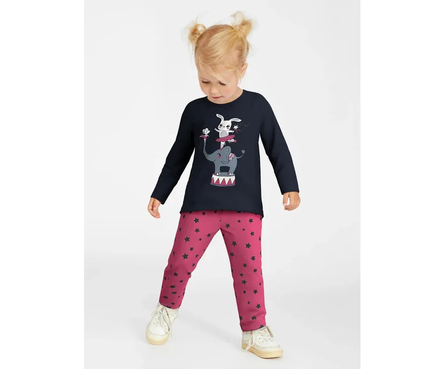 obrazek 1 NAME IT Bluzka 13218932 Granatowy Regular Fit