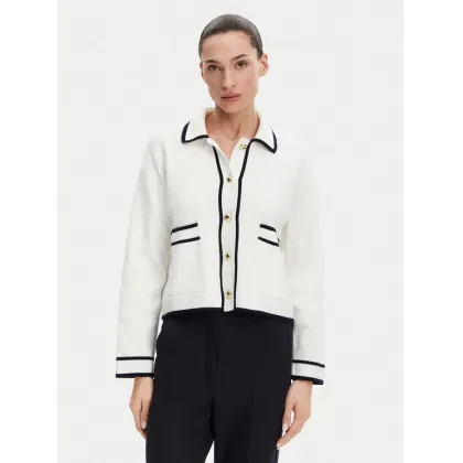 Zdjęcie Barbour Kardigan LKN1621WH71 Écru Regular Fit