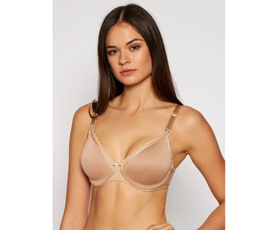 obrazek 1 Chantelle Biustonosz do karmienia Specialit C18710 Beżowy