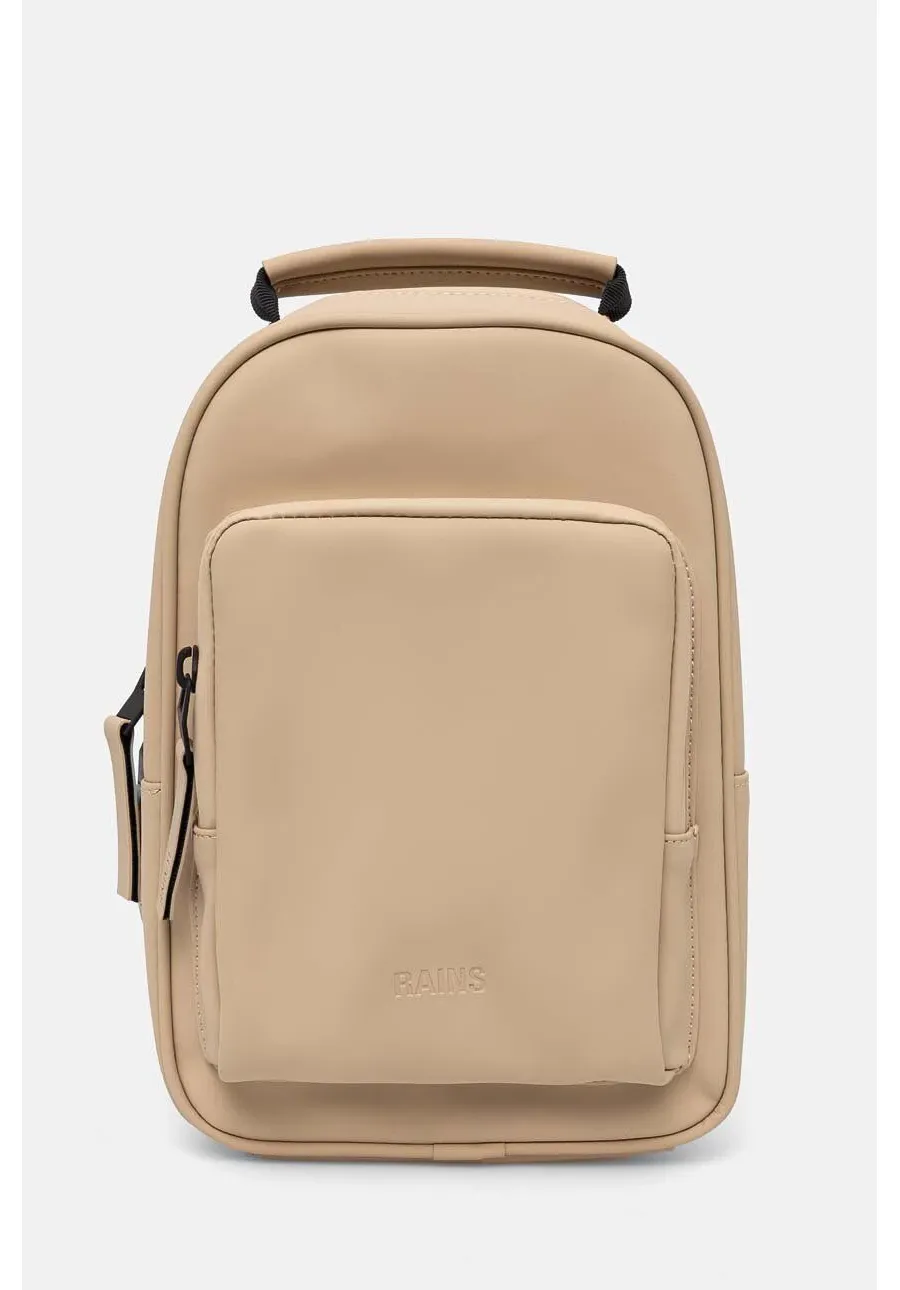 obrazek 1 Rains plecak Book Daypack Mini W3 kolor beżowy mały gładki 13690-24