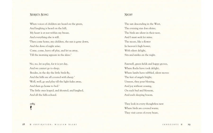 obrazek 3 Poezje - William Blake - Flame Tree Publishing