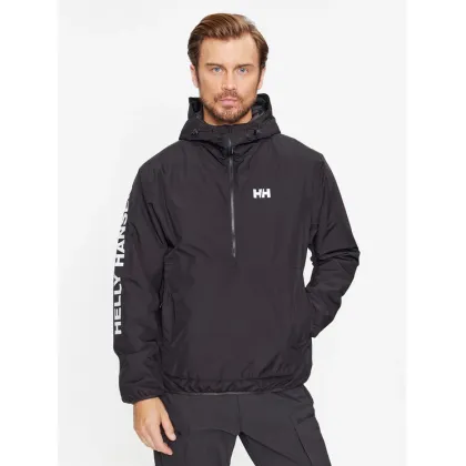 Zdjęcie Helly Hansen Kurtka anorak Ervik Ins 53985 Czarny Regular Fit