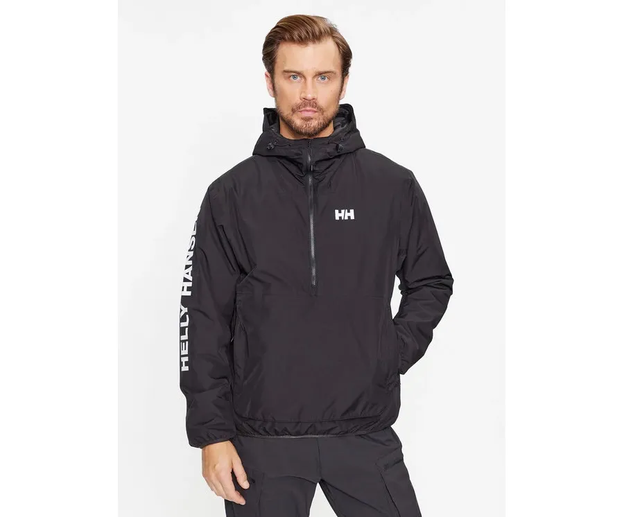 obrazek 1 Helly Hansen Kurtka anorak Ervik Ins 53985 Czarny Regular Fit