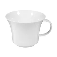 Zdjęcie Nowoczesny biały porcelanowy kubek z Niemiec – Tettau