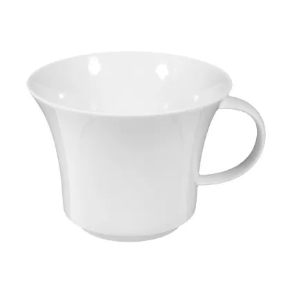 Zdjęcie Nowoczesny biały porcelanowy kubek z Niemiec – Tettau