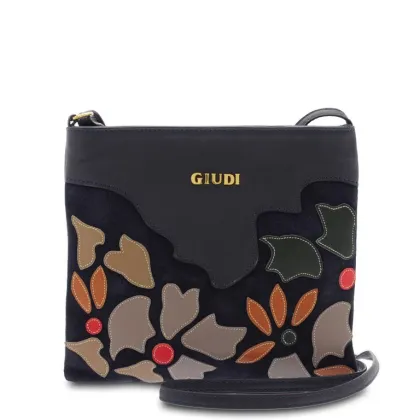 Zdjęcie Skórzana włoska torba na ramię - Giudi