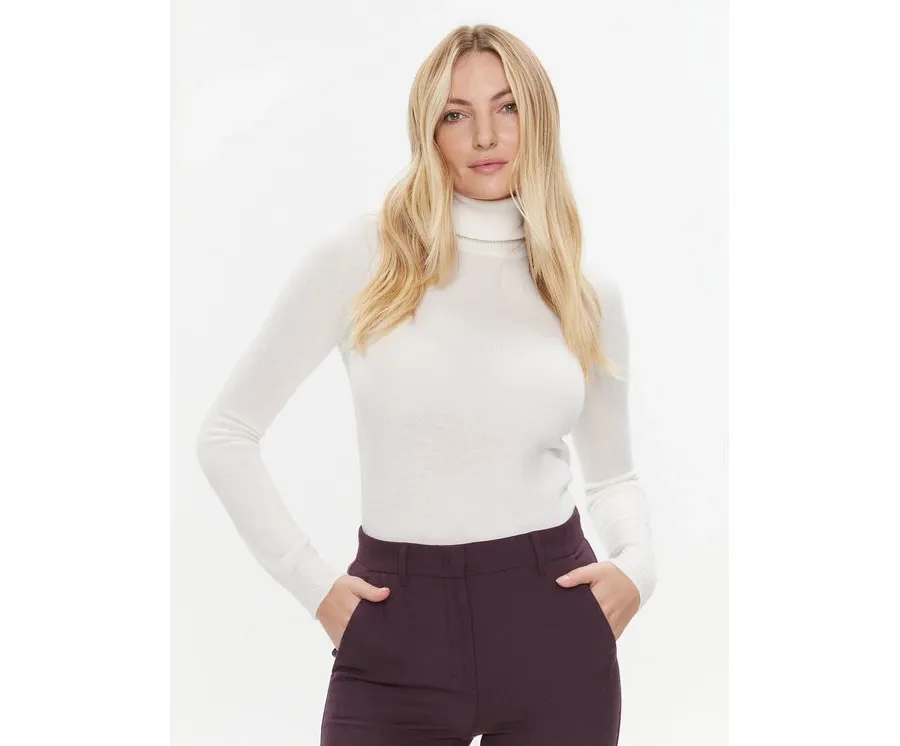 obrazek 1 Marella Golf Incom 2333660836200 Biały Slim Fit