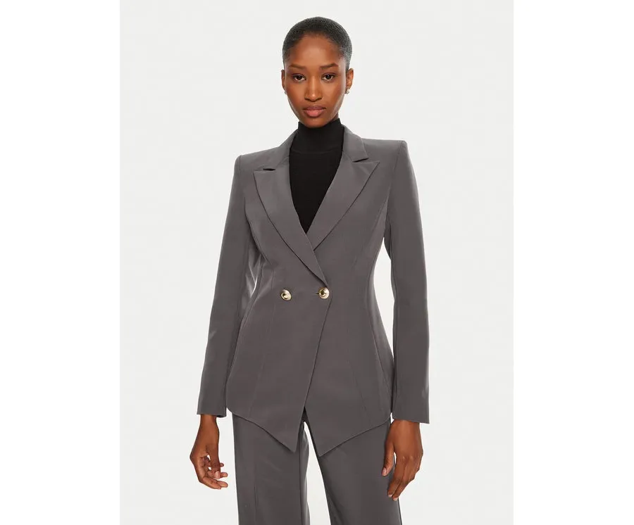 obrazek 1 Rinascimento Marynarka CFC0119980003 Szary Regular Fit