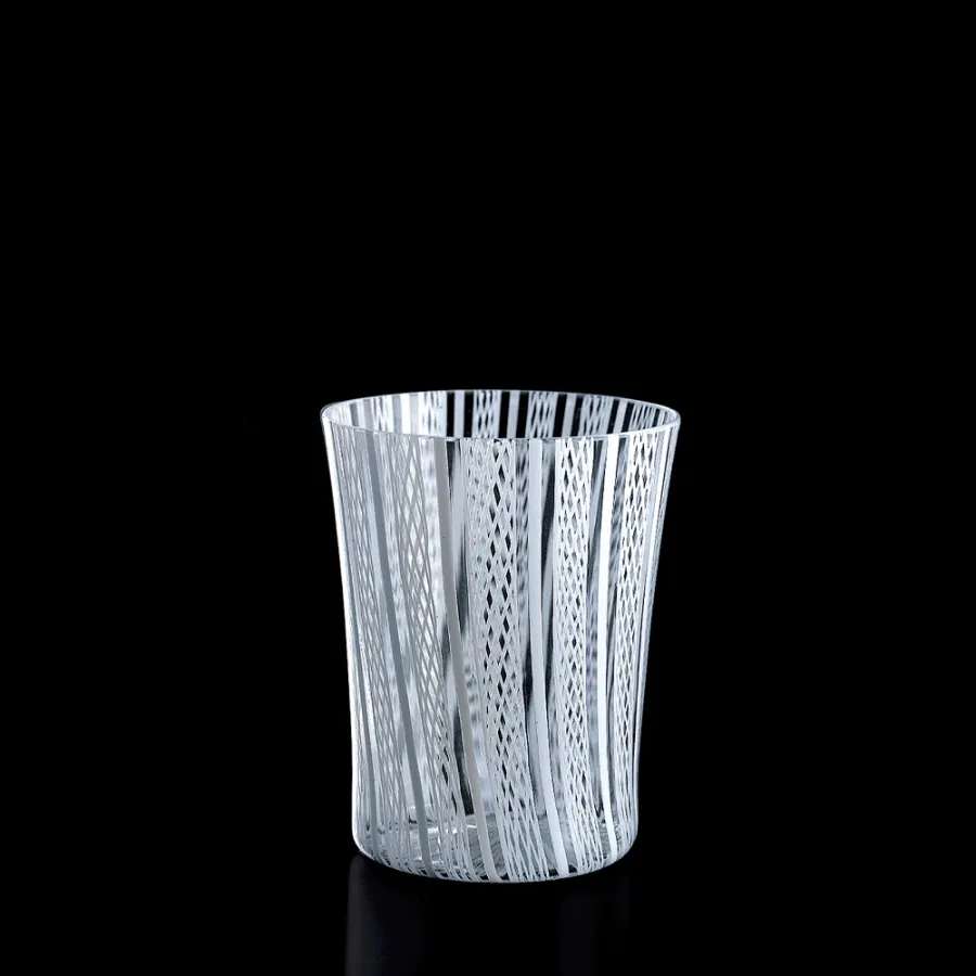 obrazek 1 Elegancka szklanka do wody ze szkła Murano