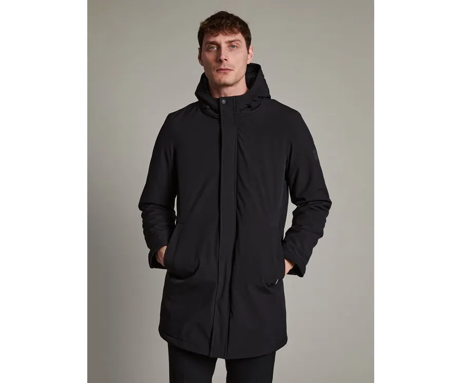 obrazek 1 Matinique Płaszcz zimowy Madeston 30205571 Czarny Regular Fit
