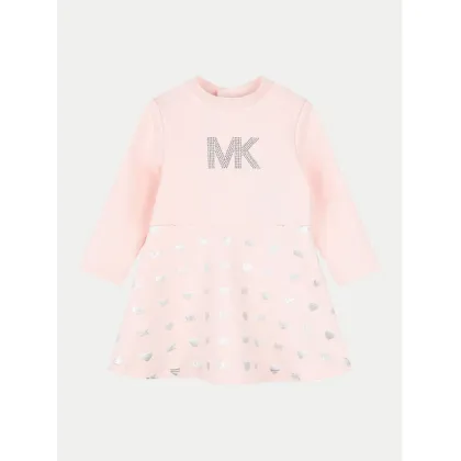 Zdjęcie MICHAEL KORS KIDS Sukienka codzienna R30127 Różowy Regular Fit