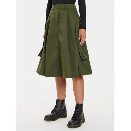 Zdjęcie Alpha Industries Spódnica trapezowa 148069 Zielony Regular Fit