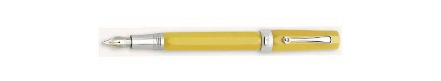 obrazek 2 Kultowe Pióro Wieczne Yellow Micra Montegrappa