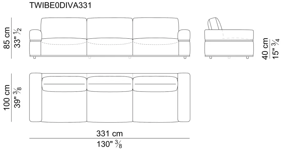 obrazek 3 Elegancka kanapa do salonu