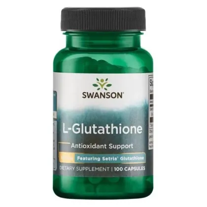 Zdjęcie Swanson L-Glutation 100 mg Kapsułki