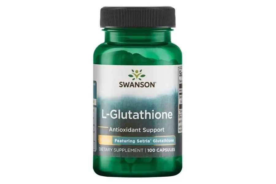 obrazek 1 Swanson L-Glutation 100 mg Kapsułki