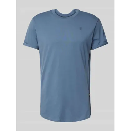 Zdjęcie T-shirt z nadrukiem z logo