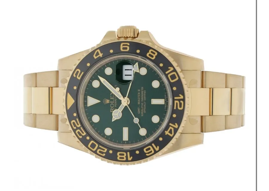 obrazek 2 Zegarek Rolex GMT Master II 116718 LN