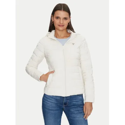Zdjęcie Guess Kurtka puchowa Diann V4YL04 WF3X0 Biały Regular Fit